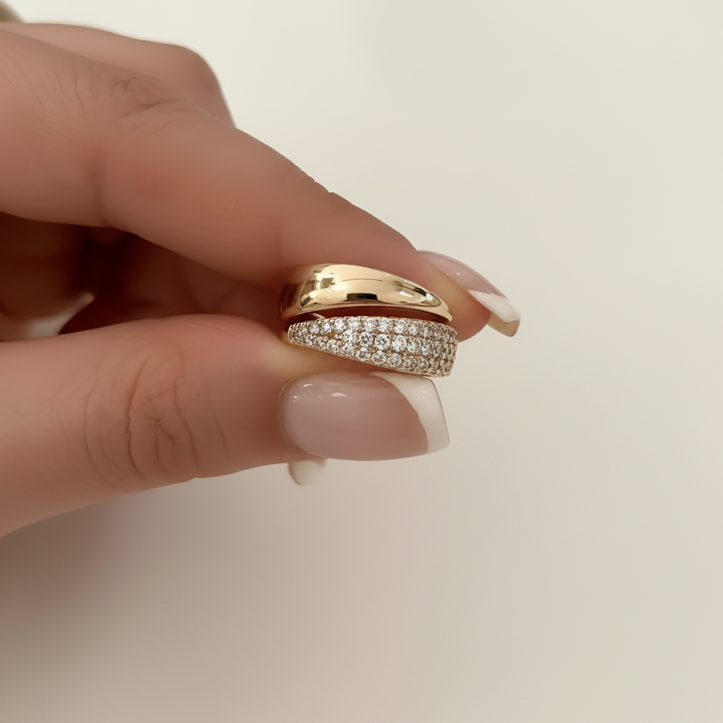 Elva™ | Komfortabel og justerbar premiumring